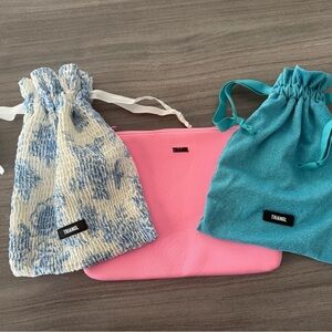 Triangl bikini travel bags